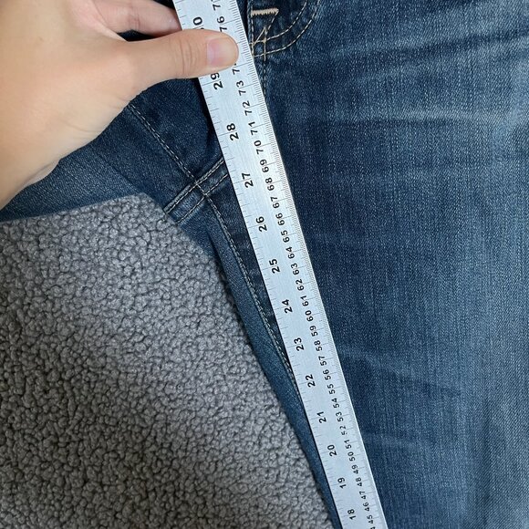 AG Adriano Goldschmied The Ex Boyfriend Slouchy Slim Jeans - Women's Size 30*27 - Picture 5 of 9